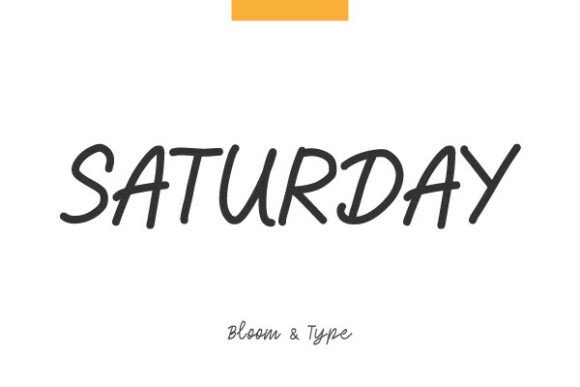 Bekaruna Font - Preview 1