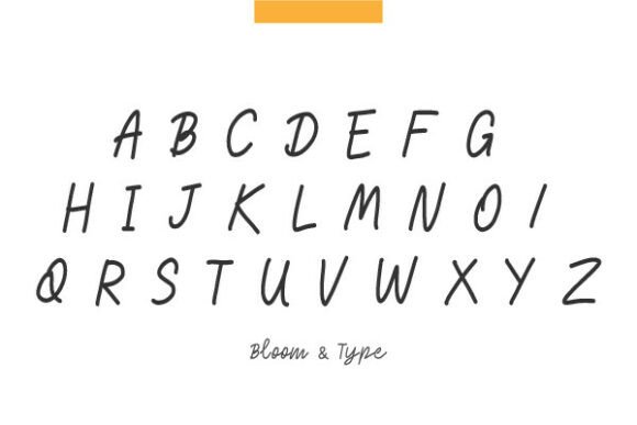 Bekaruna Font - Preview 4