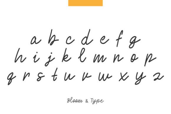 Bekaruna Font - Preview 5