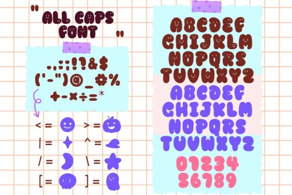 Boo Bubble Font - Preview 1