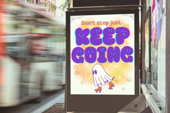 Boo Bubble Font - Preview 2