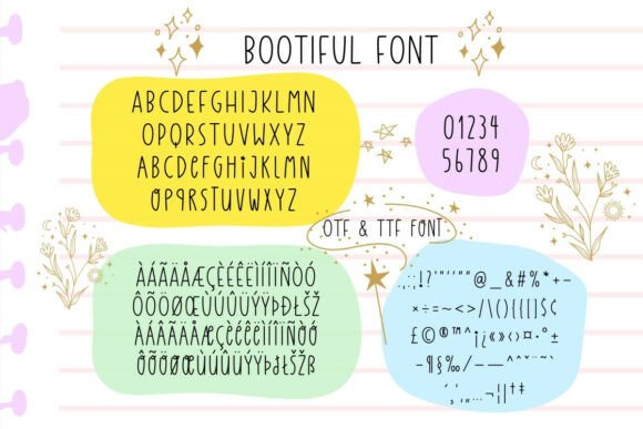 Bootiful Font - Preview 1