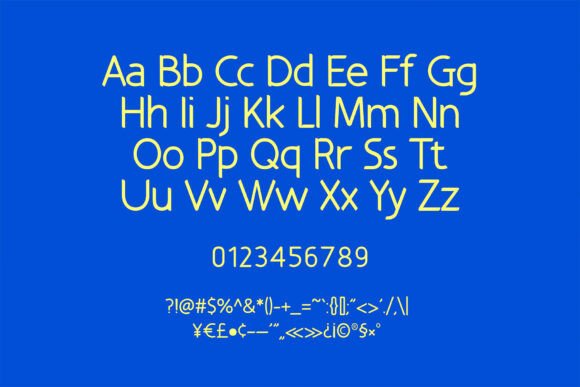 Cavela Cream Font - Preview 1