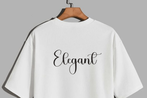 Christmas Wonderful Font - Preview 4