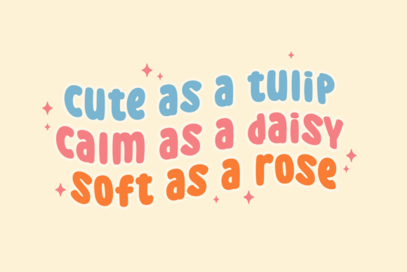 Cuppsy Font - Preview 1