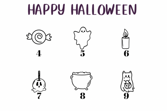 Happy Halloween Font - Preview 3