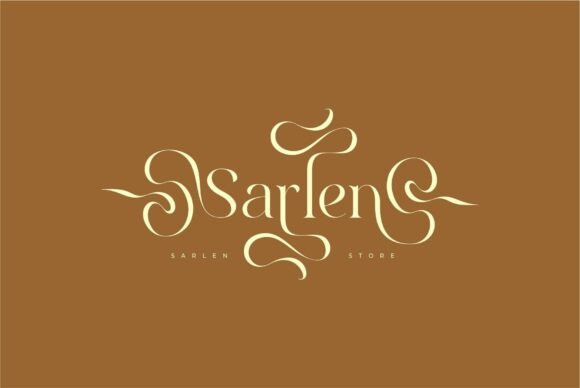 Marlita Font PNG with transparent background - Preview 5