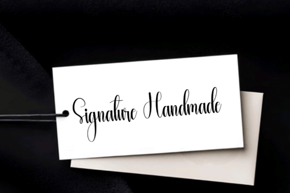Memories September Font PNG with transparent background - Preview 2