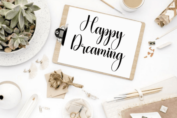 Memories September Font PNG with transparent background - Preview 3