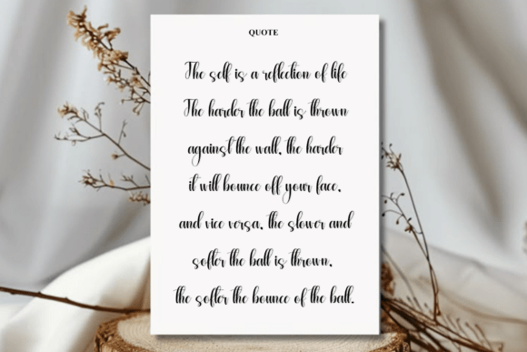 Memories September Font PNG with transparent background - Preview 5