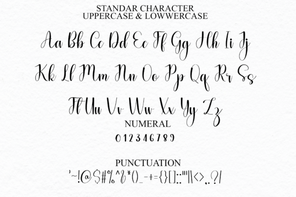 Memories September Font PNG with transparent background - Preview 6
