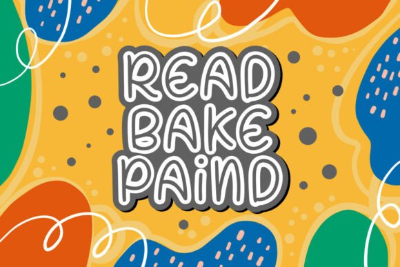 Raboon Font PNG with transparent background - Preview 1
