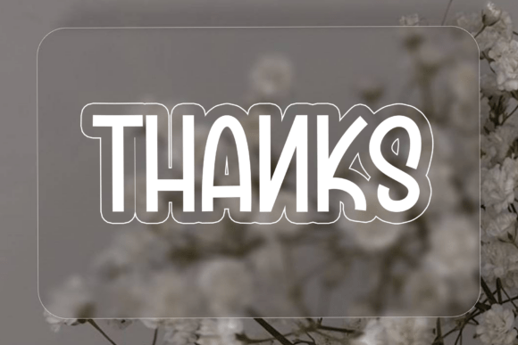 Second Choice Font PNG with transparent background - Preview 4
