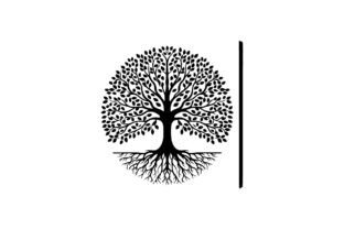 Tree of Life Circle SVG Bundle Graphic by GFX_creative · Creative Fabrica