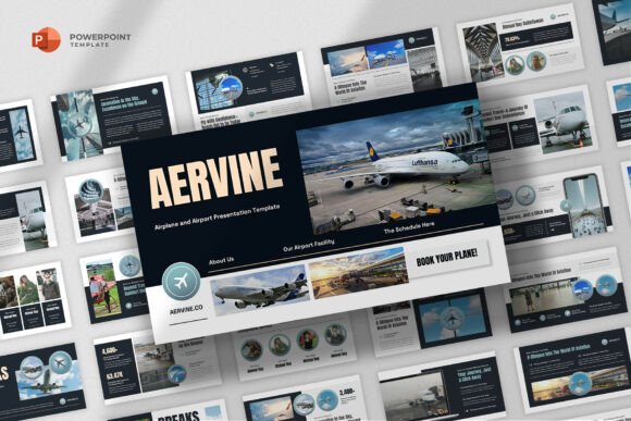 Airline & Aviation Powerpoint Template