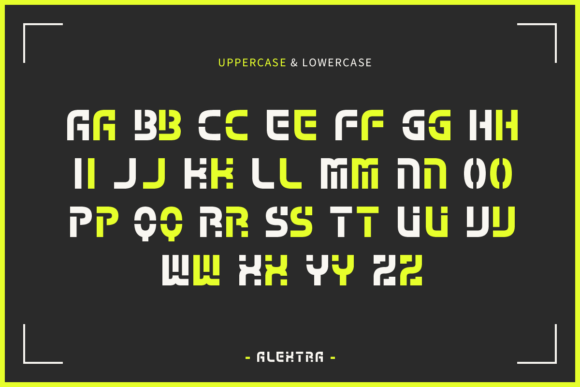 Alextra Font - Preview 1
