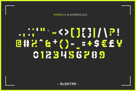 Alextra Font - Preview 2