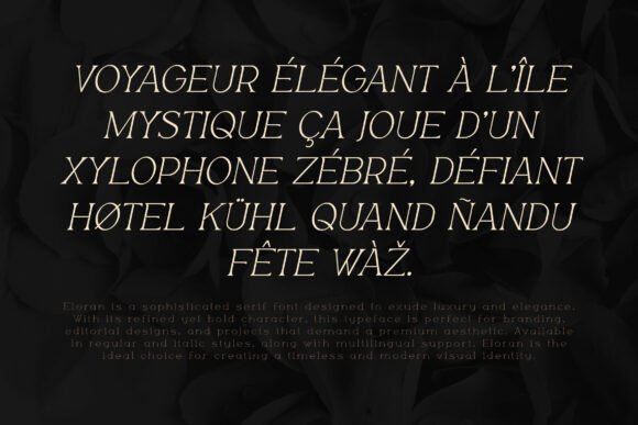 Amarvelle Font - Preview 1
