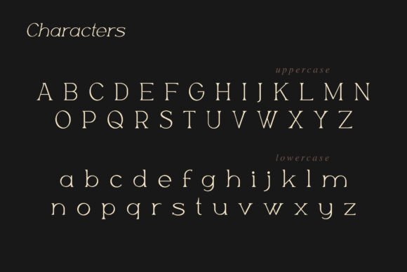Amarvelle Font - Preview 2