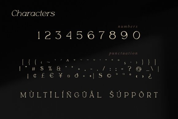 Amarvelle Font - Preview 3