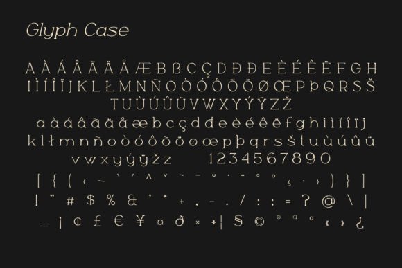 Amarvelle Font - Preview 4