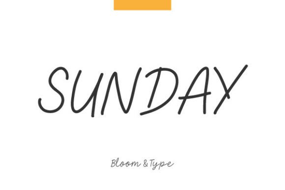 Bhavanaflow Font - Preview 3
