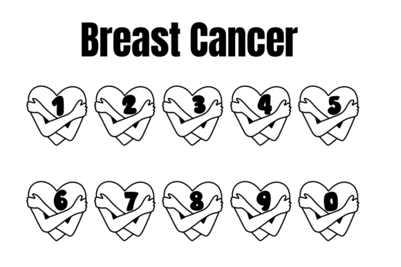 Breast Cancer Font - Preview 3