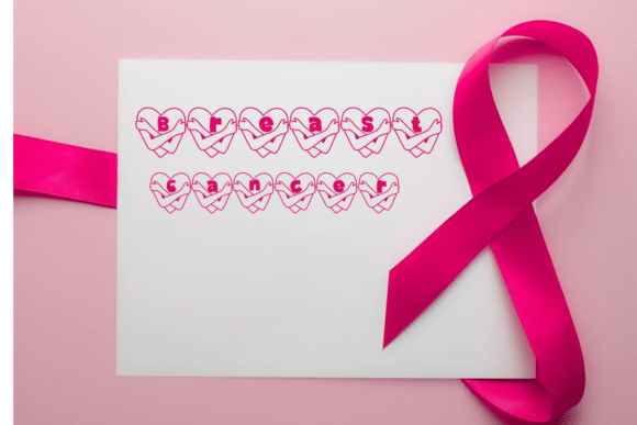 Breast Cancer Font - Preview 4