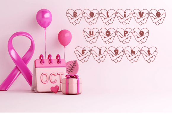 Breast Cancer Font - Preview 5