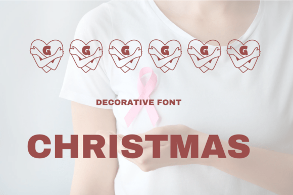 Breast Cancer Font - Preview 6