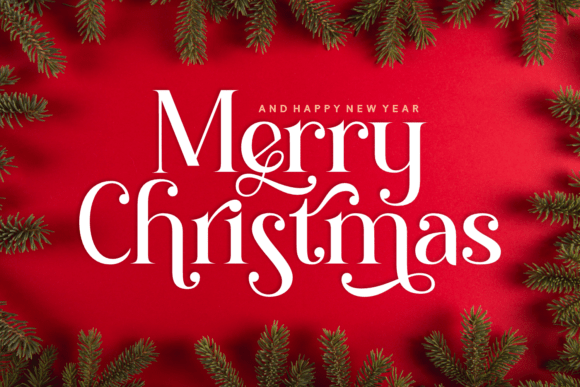 Brighter Christmas Font - Preview 1