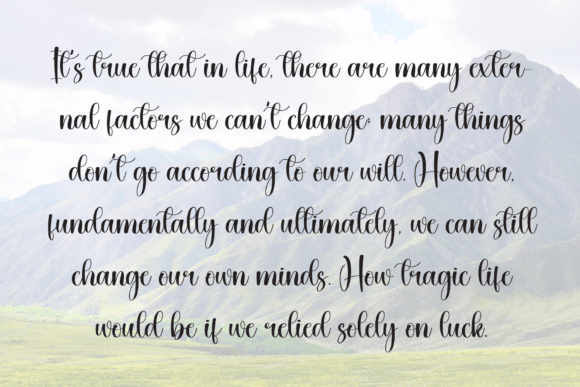 Bubble Glitter Font - Preview 5