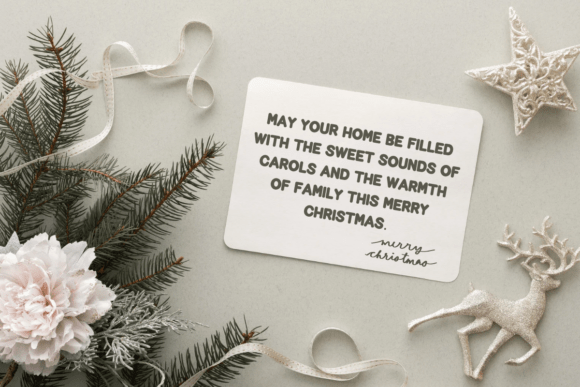Christmas Flags Font - Preview 2
