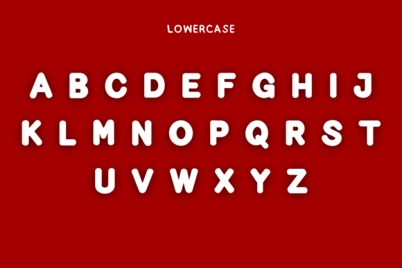 Christmas Flags Font - Preview 6