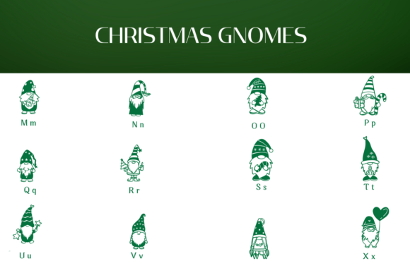 Christmas Gnomes Font - Preview 2