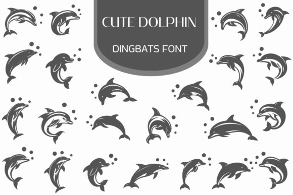 Cute Dolphin