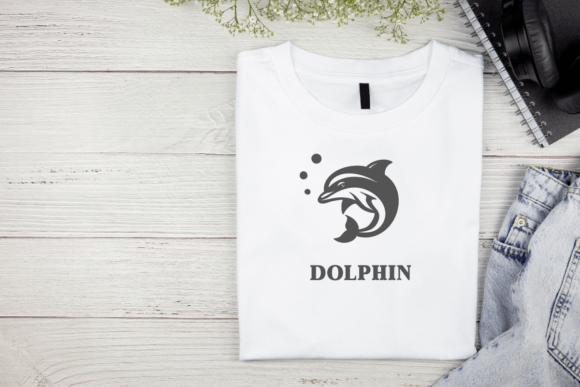 Cute Dolphin Font - Preview 4
