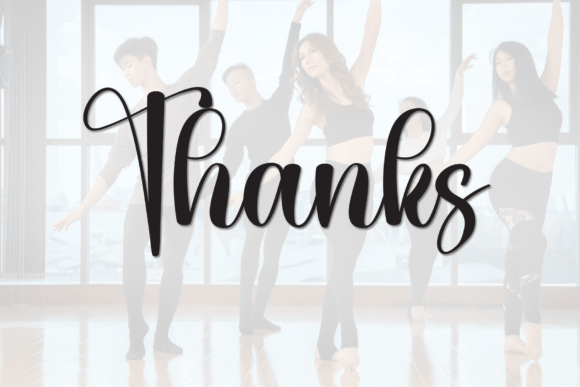 Dancing Font - Preview 6