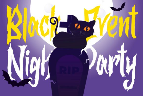 Death Curse Font - Preview 6