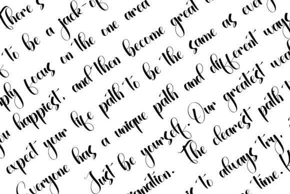 Dignity Font - Preview 2