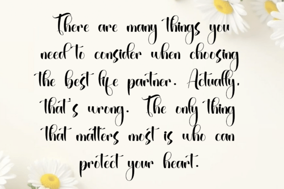 Dignity Font - Preview 4