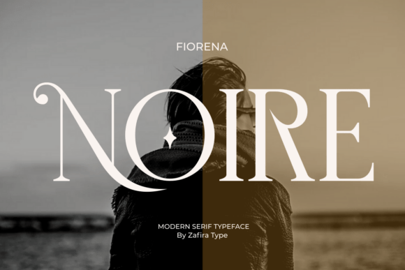 Fiorena Font PNG with transparent background - Preview 3