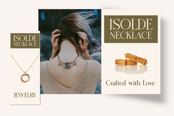 Fiorena Font PNG with transparent background - Preview 4