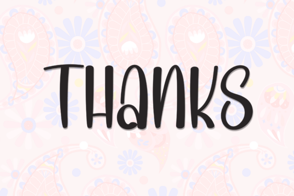 Groovy Baby Font - Preview 5
