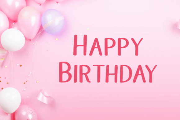 Jollybean Font PNG with transparent background - Preview 1