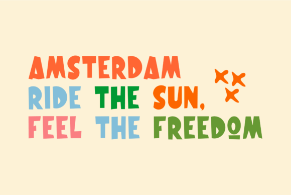 Koraloka Font PNG with transparent background - Preview 1