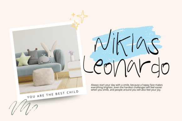Michael Harvey Font PNG with transparent background - Preview 1