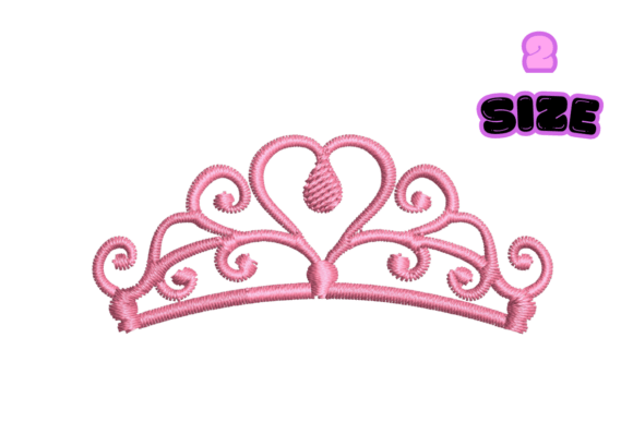 Mini Crown Embroidery