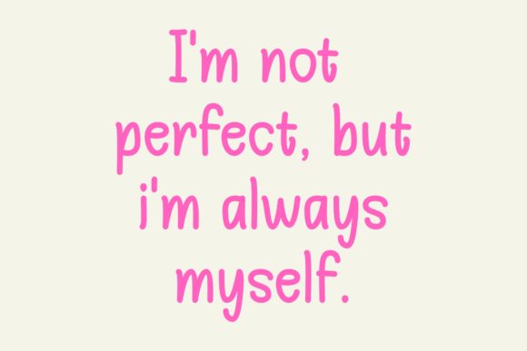 Preppy Barbie Font PNG with transparent background - Preview 1