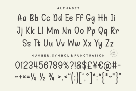 Preppy Barbie Font PNG with transparent background - Preview 4